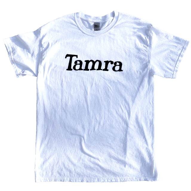 tamra tshirt white